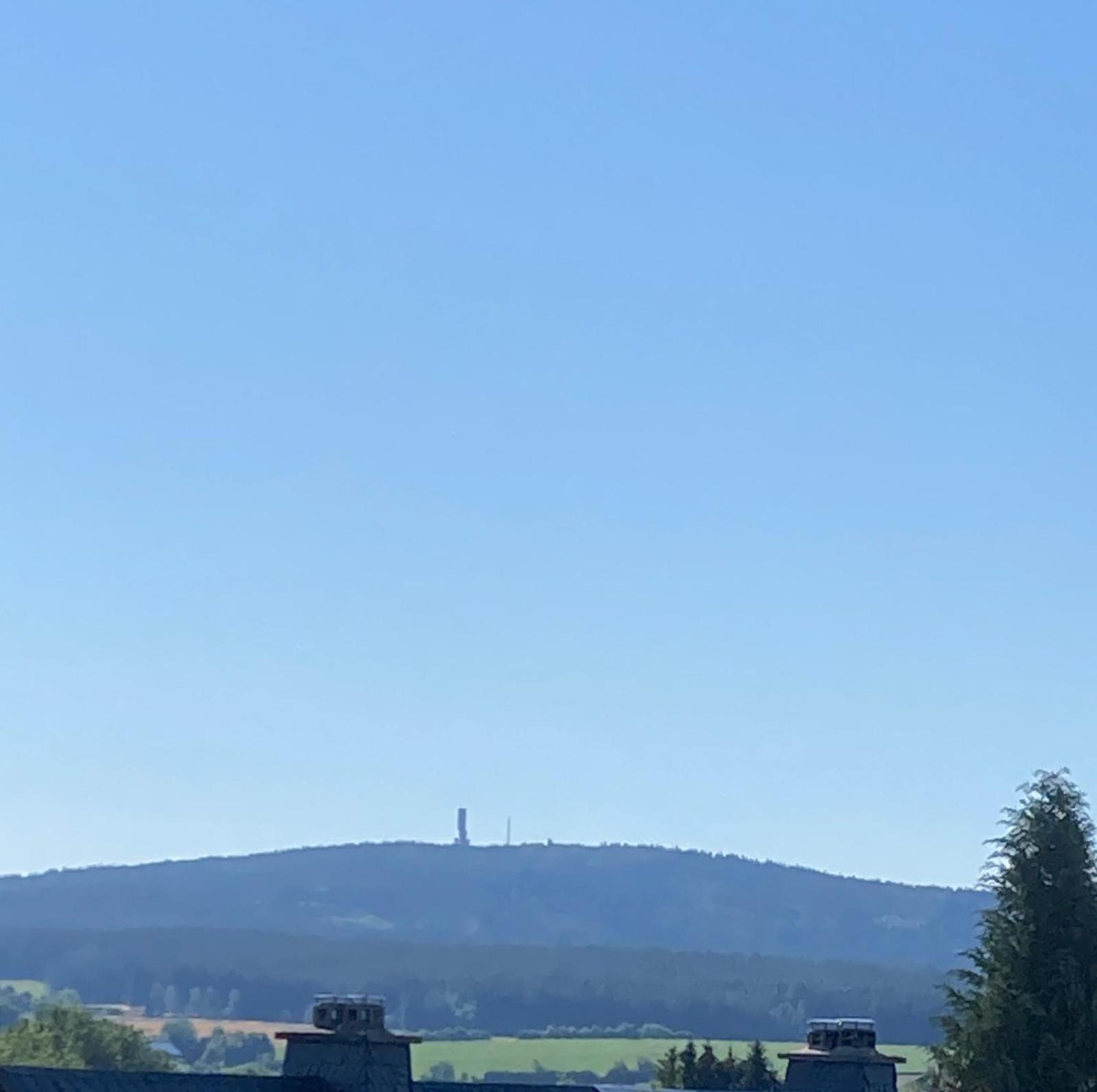 Apartment Kornbergblick Schwarzenbach an der Saale Exterior photo