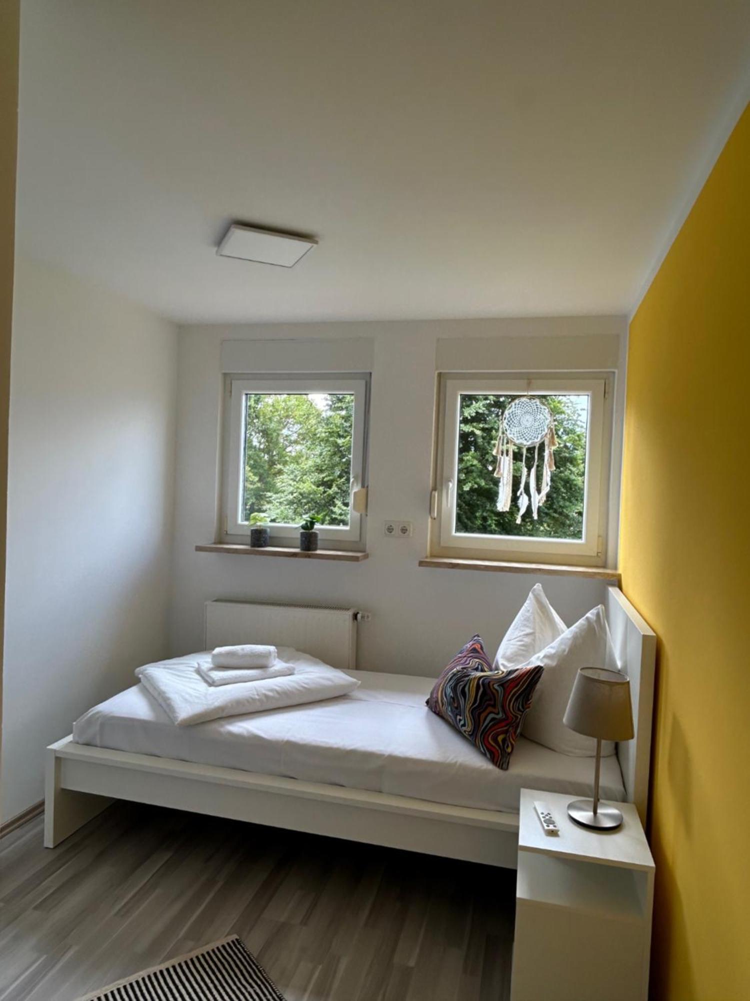 Apartment Kornbergblick Schwarzenbach an der Saale Exterior photo