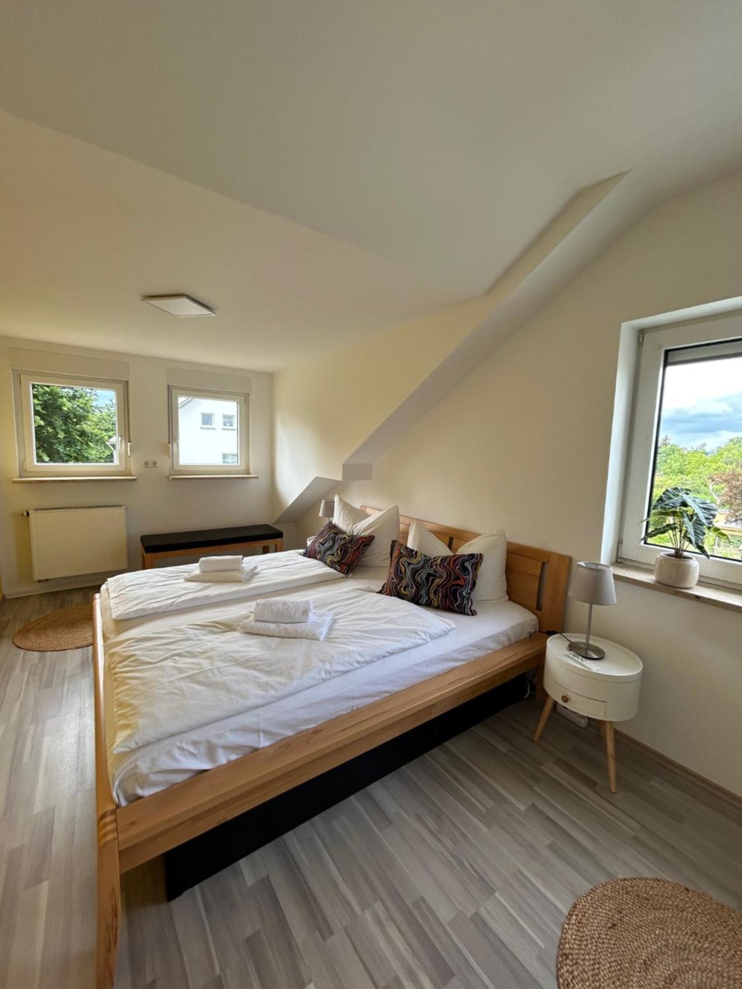 Apartment Kornbergblick Schwarzenbach an der Saale Exterior photo