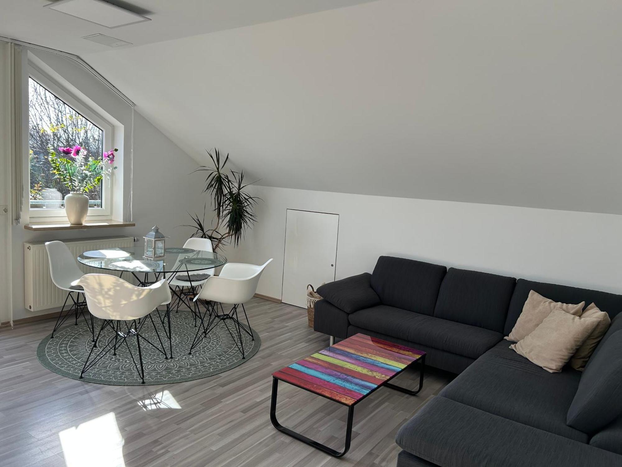 Apartment Kornbergblick Schwarzenbach an der Saale Exterior photo